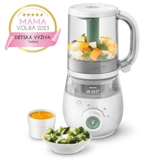   Philips AVENT SCF885/01 4 az 1-ben egészséges bébiétel-készítő