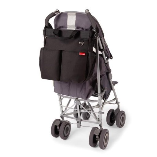 SKIP HOP Duo Signature pelenkázótáska fekete