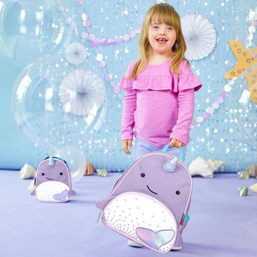 SKIP HOP Zoo Óvodai Hátizsák Narvál 3év+