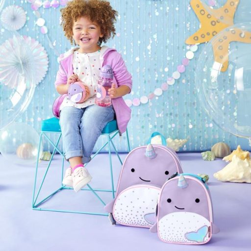 SKIP HOP Zoo Óvodai Hátizsák Narvál 3év+