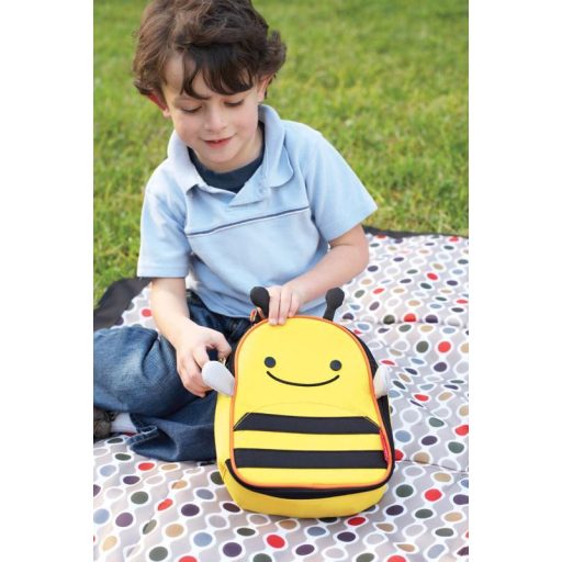 SKIP HOP Zoo Hátizsák biztonsági pórázzal Méhecske 1év+