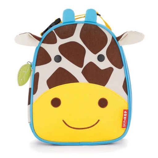 SKIP HOP Zoo Hátizsák biztonsági pórázzal Zsiráf 1év+