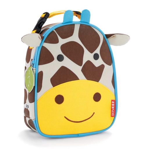 SKIP HOP Zoo Hátizsák biztonsági pórázzal Zsiráf 1év+