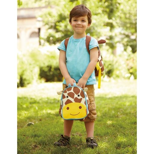 SKIP HOP Zoo Hátizsák biztonsági pórázzal Zsiráf 1év+