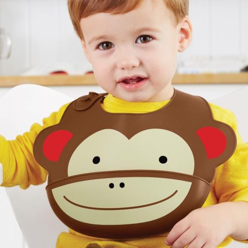 SKIP HOP Zoo Bryndák szilikon Majom 6h+