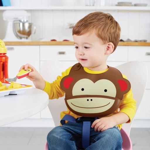 SKIP HOP Zoo Bryndák szilikon Majom 6h+