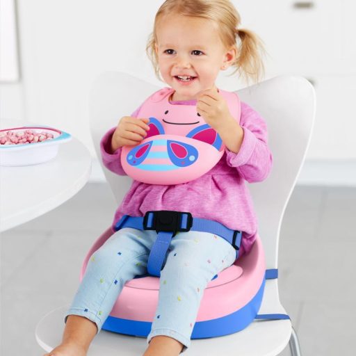 SKIP HOP Zoo Szilikon Előke Pillangó 6h+