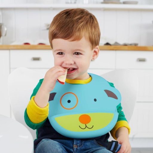 SKIP HOP Zoo Bryndák szilikonos Kutyus 6h+