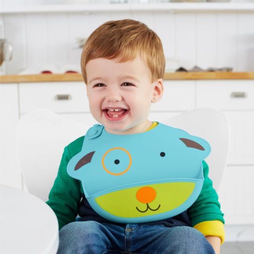 SKIP HOP Zoo Bryndák szilikonos Kutyus 6h+