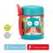 SKIP HOP Zoo Termosz ételtartó kanállal/villával Bagoly 325 ml, 3év+