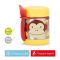 SKIP HOP Zoo Termosz ételtartó kanál/villával Majom 325 ml, 3év+
