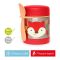 SKIP HOP Zoo Ételtermosz kanál/villával Róka 325 ml, 3év+