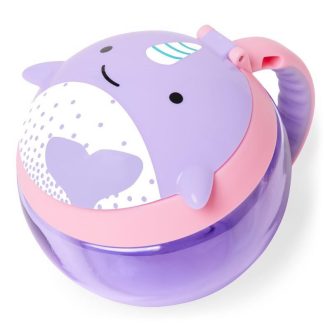 SKIP HOP Zoo Narvál süteménytartó 12m+