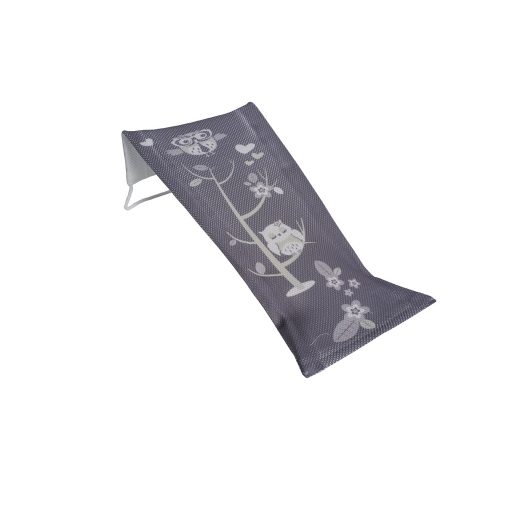 TEGA BABY Fürdetőágy kádba textil Owls - grey