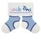 KIKKO SOCK ONS Zoknitartó Classic, kék (6-12h)