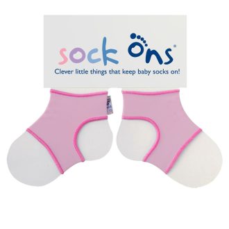 KIKKO Sock Ons Zoknitartó Classic - Rózsaszín (6-12h)