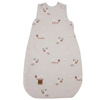 EKO Pamut hálózsák KÖZEPES Méh Beige 50x75 cm 2,5 TOG