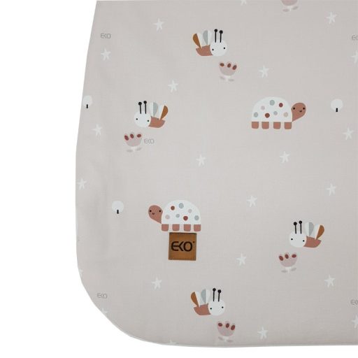 EKO Pamut hálózsák KÖZEPES Méh Beige 50x75 cm 2,5 TOG