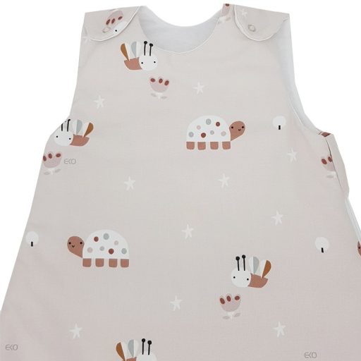 EKO Pamut hálózsák KÖZEPES Méh Beige 50x75 cm 2,5 TOG