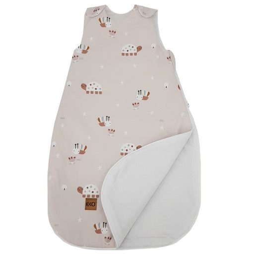 EKO Pamut hálózsák KÖZEPES Méh Beige 50x75 cm 2,5 TOG