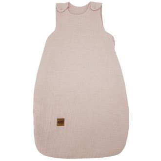 EKO Muszlin alvózsák Powder pink 50x75 cm 2,5 TOG