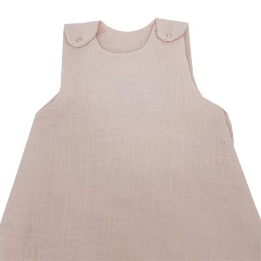 EKO Muszlin alvózsák Powder pink 50x75 cm 2,5 TOG