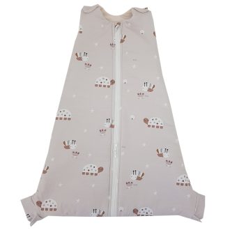   EKO Alvózsák pamut multifunkcionális Bees Beige 50x75 cm, 3-12h 2,5 TOG