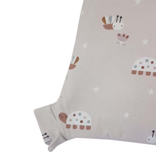 EKO Alvózsák pamut multifunkcionális Bees Beige 50x75 cm, 3-12h 2,5 TOG