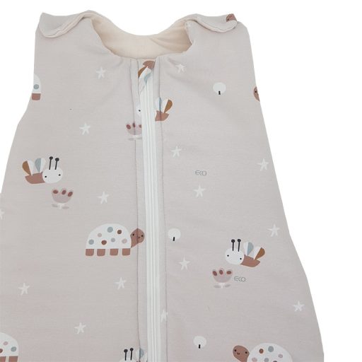 EKO Alvózsák pamut multifunkcionális Bees Beige 50x75 cm, 3-12h 2,5 TOG