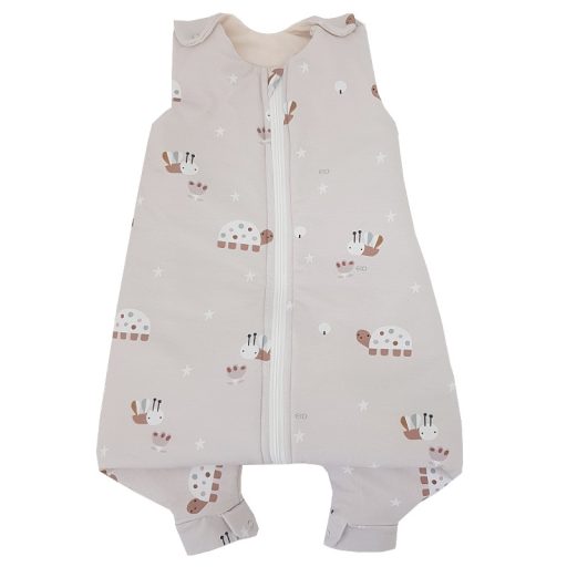 EKO Alvózsák pamut multifunkcionális Bees Beige 50x75 cm, 3-12h 2,5 TOG