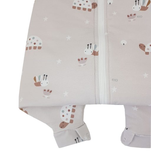 EKO Alvózsák pamut multifunkcionális Bees Beige 50x75 cm, 3-12h 2,5 TOG