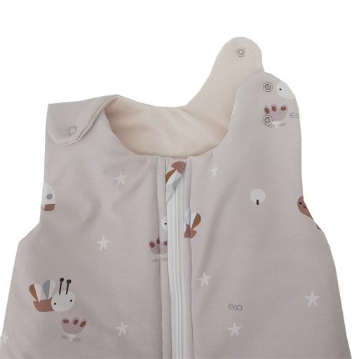 EKO Alvózsák pamut multifunkcionális Bees Beige 50x75 cm, 3-12h 2,5 TOG