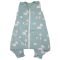 EKO Pamut multifunkcionális alvózsák Dogs Mint 50x75 cm, 3-12m 2,5 TOG