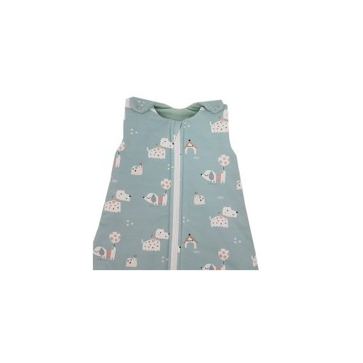 EKO Pamut multifunkcionális alvózsák Dogs Mint 50x75 cm, 3-12m 2,5 TOG