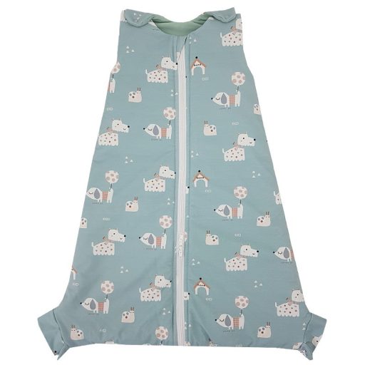 EKO Pamut multifunkcionális alvózsák Dogs Mint 50x75 cm, 3-12m 2,5 TOG