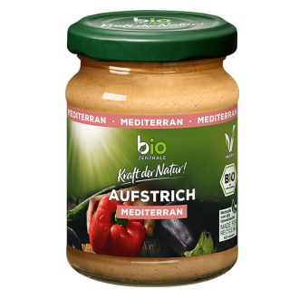   Bio-Zentrale BIO Mediterrán kenyér pástétom 125g, üveges