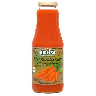Pölz BIO Sárgarépalé 100%, 1L - DRS