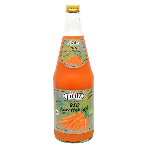 Pölz BIO Sárgarépalé 100%, 1L - DRS