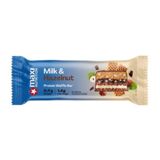 MAXI NUTRITION Protein Waffle Bar - Milk & Hazelnut 40g