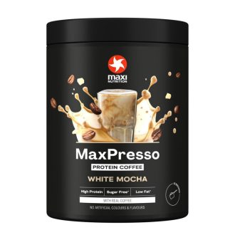 MAXI NUTRITION MaxPresso Protein Kávé - White Mocha 300 g