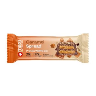 MAXI NUTRITION Protein Waffle Bar - Caramel Spread 39g