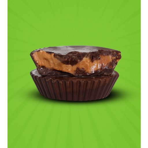 NUTRY NUTS Protein VEGAN Peanut Butter Cups - Dark Choc 42g