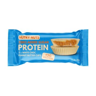 NUTRY NUTS Protein Peanut Butter Cups - White Choc 42g