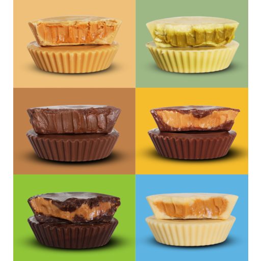 NUTRY NUTS Protein Peanut Butter Cups - White Choc 42g