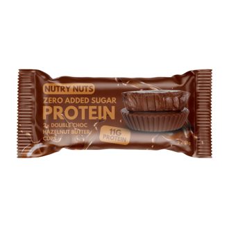 NUTRY NUTS Protein Hazelnut Butter Cups - Double Choc 42g