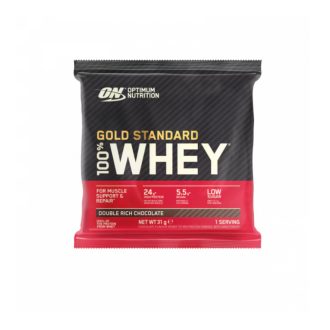   Optimum Nutrition Gold Standard 100% Whey 30g Double Rich Chocolate