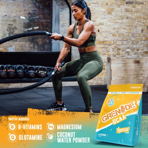 GRENADE BCAA - tropical 390 g