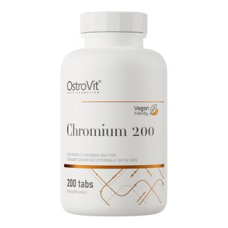 OstroVit Chromium (Króm) 200 µg – 200 tabletta
