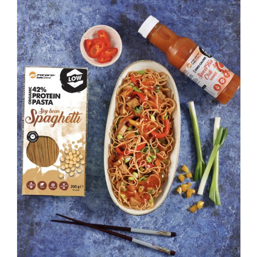 FORPRO BIO SOY BEAN PROTEIN PASTA SPAGHETTI - 200 G