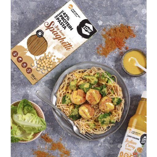 FORPRO BIO SOY BEAN PROTEIN PASTA SPAGHETTI - 200 G